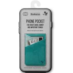 Bookaroo Phone Pocket Portfel na telefon turkusowy - 1