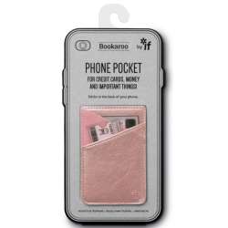 Bookaroo Phone Pocket Portfel na telefon złoty róż - 1