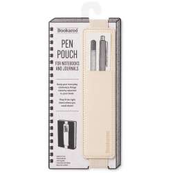 Bookaroo Pen Pouch - uchwyt na długopis beżowy