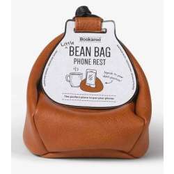 Bookaroo Bean Bag Pufa pod smartfon - brązowa