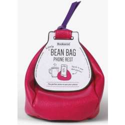 Bookaroo Bean Bag Pufa pod smartfon - różowa