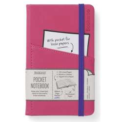 Bookaroo Notatnik Journal Pocket A6 - Różowy