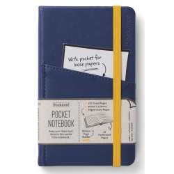 Bookaroo Notatnik Journal Pocket A6 - Granatowy