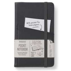 Bookaroo Notatnik Journal Pocket A6 - Czarny