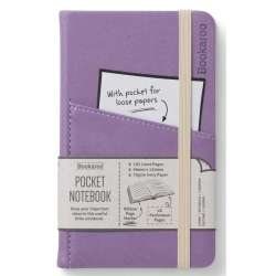 Bookaroo Notatnik Journal Pocket A6 - Jasny fiolet - 1