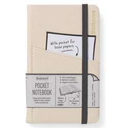 Bookaroo Notatnik Journal Pocket A6 - Kremowy