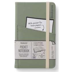 Bookaroo Notatnik Journal Pocket A6 - Zielony