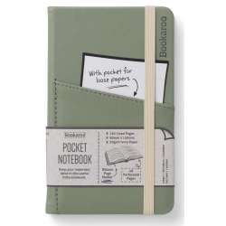 Bookaroo Notatnik Journal Pocket A6 - Zielony - 1