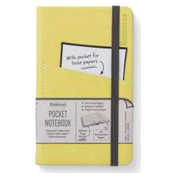 Bookaroo Notatnik Journal Pocket A6 - Limonkowy