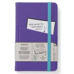 Bookaroo Notatnik Journal Pocket A6 - Fioletowy - 1