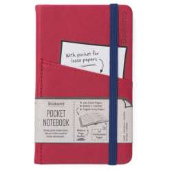 Bookaroo Notatnik Journal Pocket A6 - Bordowy