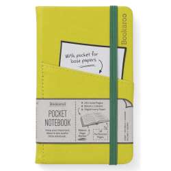 Bookaroo Notatnik Journal Pocket A6 - Oliwkowy - 1