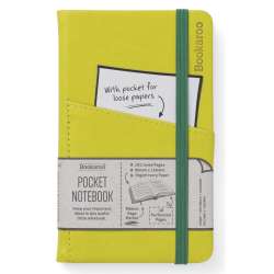 Bookaroo Notatnik Journal Pocket A6 - Oliwkowy