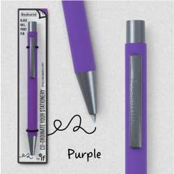 Bookaroo Długopis fioletowy - 1