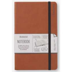Bookaroo Notatnik Journal A5 - Brązowy