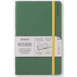 Bookaroo Notatnik Journal A5 - Ciemna zieleń - 1