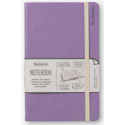 Bookaroo Notatnik Journal A5 - Jasny fiolet - 1