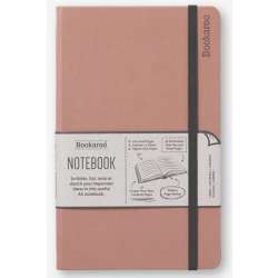 Bookaroo Notatnik Journal A5 - Pudrowy