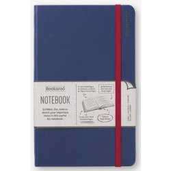 Bookaroo Notatnik Journal A5 - Granatowy