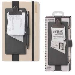 Bookaroo Clipboard for Notebooks - szara