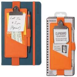 Bookaroo Clipboard for Notebooks - pomarańczowa