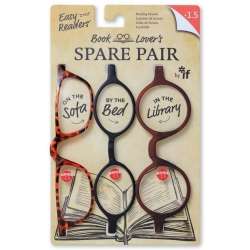 Spare Pair Okulary korekcyjne 3szt +1.5