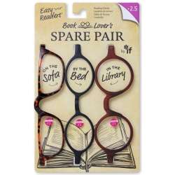 Spare Pair Okulary korekcyjne 3szt +2.5 - 1