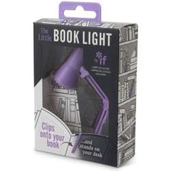 The Little Book Light Lampka do książki liliowa - 1