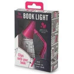 The Little Book Light Lampka do książki różowa