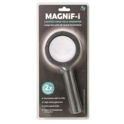 Magnifi-i Lupa z uchwytem i podświetleniem LED - 1