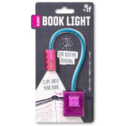Blocky Book Light Purple lampka do książki fiolet - 1