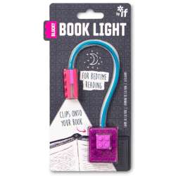 Blocky Book Light Purple lampka do książki fiolet