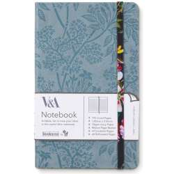 Bookaroo Notatnik Journal A5 Kilburn Black Floral - 1