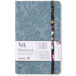 Bookaroo Notatnik Journal A5 Kilburn Black Floral