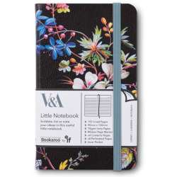 Bookaroo Notatnik Journal A6 Kilburn Black Floral - 1