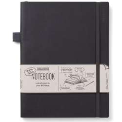 Bookaroo Notatnik Journal duży - Czarny - 1