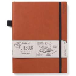 Bookaroo Notatnik Journal duży - Brązowy - 1