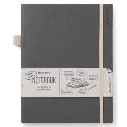 Bookaroo Notatnik Journal duży - Szary - 1