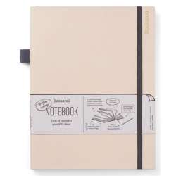 Bookaroo Notatnik Journal duży - Kremowy - 1