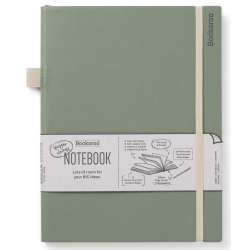 Bookaroo Notatnik Journal duży - Zielony - 1