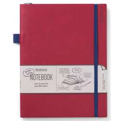 Bookaroo Notatnik Journal duży - Bordowy - 1