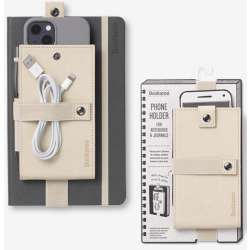 Bookaroo Phone Holder kremowy uchwyt na smartfon - 1