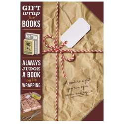 Gift wrap Papier do książki Brown paper parcel - 1