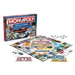 Monopoly - Toruń City gra WINNING MOVES (WM003018) - 1