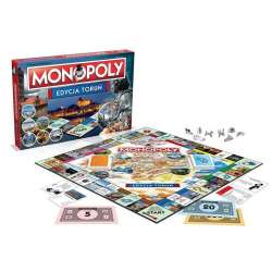 Monopoly - Toruń City gra WINNING MOVES (WM003018) - 1