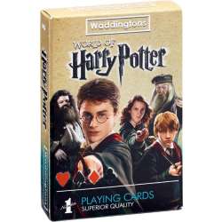 Karty do gry World of Harry Potter p12 022149 WINNING MOVES (WM022149) - 1