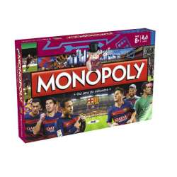 Monopoly - FC BARCELONA WINNING MOVES (WM027595) - 1