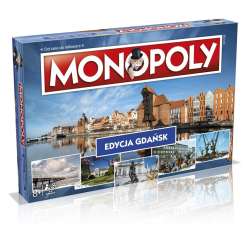 PROMO Monopoly - Gdańsk 2018 034494 WINNING MOVES (WM034494) - 1