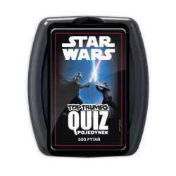 Top Trumps Quiz 500 pytań Star Wars Pojedynek gra Winning Moves (WM00099-POL-6) - 1
