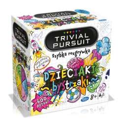 Trivial Pursuit Dzieciaki Bystrzaki gra 00140 WINNING MOVES (WM00140-POL-6)